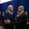Joe Biden and Benjamin Netanyahu