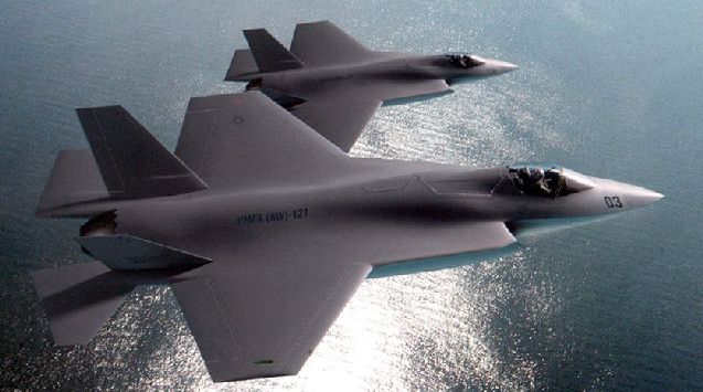 F-35 jets in action (Photo IDF Spokesperson's Unit)