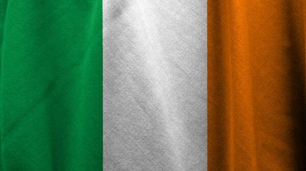 Irieland Irish Flag
