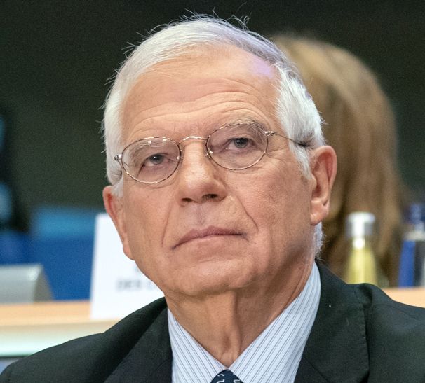 EU foreign policy chief Josep Borrell
