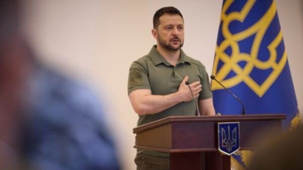 Volodymyr Zelensky