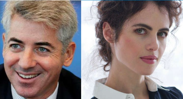 Bill Ackman and Neri Oxman