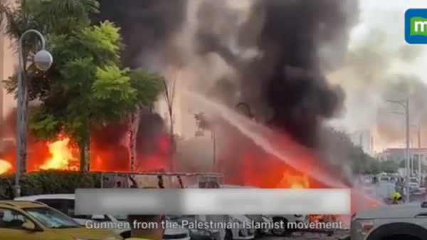 Israel-Hamas Swords of Iron War
